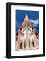 Karon Beach, Buddhist Temple, Phuket Island, Phuket, Thailand, Southeast Asia, Asia-Andrew Stewart-Framed Photographic Print