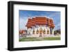 Karon Beach, Buddhist Temple, Phuket Island, Phuket, Thailand, Southeast Asia, Asia-Andrew Stewart-Framed Photographic Print