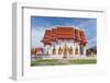 Karon Beach, Buddhist Temple, Phuket Island, Phuket, Thailand, Southeast Asia, Asia-Andrew Stewart-Framed Photographic Print