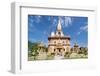 Karon Beach, Buddhist Temple, Phuket Island, Phuket, Thailand, Southeast Asia, Asia-Andrew Stewart-Framed Photographic Print