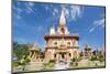 Karon Beach, Buddhist Temple, Phuket Island, Phuket, Thailand, Southeast Asia, Asia-Andrew Stewart-Mounted Photographic Print