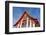 Karon Beach, Buddhist Temple, Phuket Island, Phuket, Thailand, Southeast Asia, Asia-Andrew Stewart-Framed Photographic Print