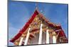 Karon Beach, Buddhist Temple, Phuket Island, Phuket, Thailand, Southeast Asia, Asia-Andrew Stewart-Mounted Photographic Print