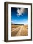 Karoo Desert Gravel Road-dan-edwards-Framed Photographic Print