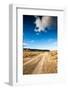 Karoo Desert Gravel Road-dan-edwards-Framed Photographic Print