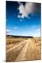 Karoo Desert Gravel Road-dan-edwards-Mounted Photographic Print
