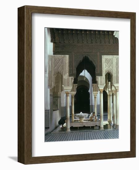 Karouine (Kairaouine) Mosque, Medina, Unesco World Heritage Site, Fez (Fes), Morocco-Sybil Sassoon-Framed Photographic Print