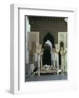 Karouine (Kairaouine) Mosque, Medina, Unesco World Heritage Site, Fez (Fes), Morocco-Sybil Sassoon-Framed Photographic Print