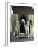 Karouine (Kairaouine) Mosque, Medina, Unesco World Heritage Site, Fez (Fes), Morocco-Sybil Sassoon-Framed Photographic Print