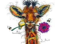 Giraffe-Karrie Evenson-Art Print