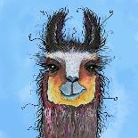 Llama-Karrie Evenson-Art Print