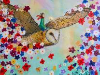Magical soaring-Karrie Evenson-Art Print