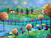 Mountainscape-Karrie Evenson-Art Print