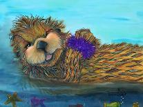 Sloth-Karrie Evenson-Art Print