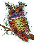 Owlette-Karrie Evenson-Art Print