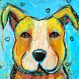 Pit Puppy-Karrie Evenson-Art Print