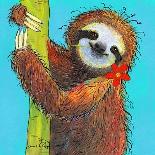 Sloth-Karrie Evenson-Art Print