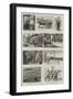 Karsakov and Other Convict Settlements in Saghalien-null-Framed Giclee Print