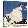 Karsavina, 1914-Georges Barbier-Stretched Canvas