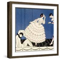 Karsavina, 1914-Georges Barbier-Framed Giclee Print