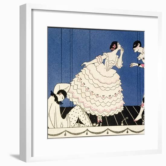 Karsavina, 1914-Georges Barbier-Framed Giclee Print