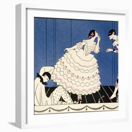 Karsavina, 1914-Georges Barbier-Framed Giclee Print