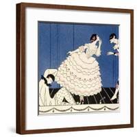 Karsavina, 1914-Georges Barbier-Framed Giclee Print