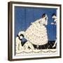 Karsavina, 1914-Georges Barbier-Framed Giclee Print