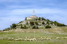 Statue of Christ the Otero in Palencia, Spain-KarSol-Photographic Print