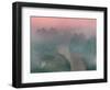 Karst Hills with Li River in Early Morning Mist, China-Keren Su-Framed Photographic Print