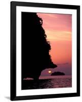 Karst Islands of Andman Sea, Rai Leh Beach, Thailand-Merrill Images-Framed Photographic Print