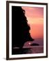 Karst Islands of Andman Sea, Rai Leh Beach, Thailand-Merrill Images-Framed Photographic Print