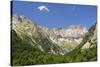 Karst Limestone Peaks Within Ordesa and Monte Perdido Nat'l Pk, Spanish Pyrenees, Huesca, Spain-Nick Upton-Stretched Canvas