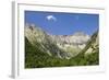 Karst Limestone Peaks Within Ordesa and Monte Perdido Nat'l Pk, Spanish Pyrenees, Huesca, Spain-Nick Upton-Framed Photographic Print