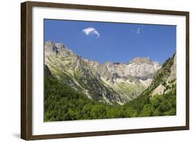 Karst Limestone Peaks Within Ordesa and Monte Perdido Nat'l Pk, Spanish Pyrenees, Huesca, Spain-Nick Upton-Framed Photographic Print