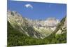Karst Limestone Peaks Within Ordesa and Monte Perdido Nat'l Pk, Spanish Pyrenees, Huesca, Spain-Nick Upton-Mounted Photographic Print