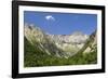 Karst Limestone Peaks Within Ordesa and Monte Perdido Nat'l Pk, Spanish Pyrenees, Huesca, Spain-Nick Upton-Framed Photographic Print