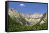 Karst Limestone Peaks Within Ordesa and Monte Perdido Nat'l Pk, Spanish Pyrenees, Huesca, Spain-Nick Upton-Framed Stretched Canvas