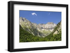 Karst Limestone Peaks Within Ordesa and Monte Perdido Nat'l Pk, Spanish Pyrenees, Huesca, Spain-Nick Upton-Framed Photographic Print