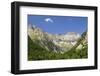 Karst Limestone Peaks Within Ordesa and Monte Perdido Nat'l Pk, Spanish Pyrenees, Huesca, Spain-Nick Upton-Framed Photographic Print