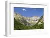 Karst Limestone Peaks Within Ordesa and Monte Perdido Nat'l Pk, Spanish Pyrenees, Huesca, Spain-Nick Upton-Framed Photographic Print