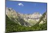 Karst Limestone Peaks Within Ordesa and Monte Perdido Nat'l Pk, Spanish Pyrenees, Huesca, Spain-Nick Upton-Mounted Photographic Print