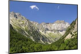 Karst Limestone Peaks Within Ordesa and Monte Perdido Nat'l Pk, Spanish Pyrenees, Huesca, Spain-Nick Upton-Mounted Photographic Print