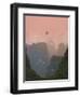 Karst Mountain Landscape, View from Moon Hill, Yangshuo, Guilin, Guangxi Province, China-Michele Falzone-Framed Photographic Print