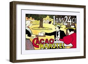 Karstel Cocoa-Johan Georg Van Caspel-Framed Art Print