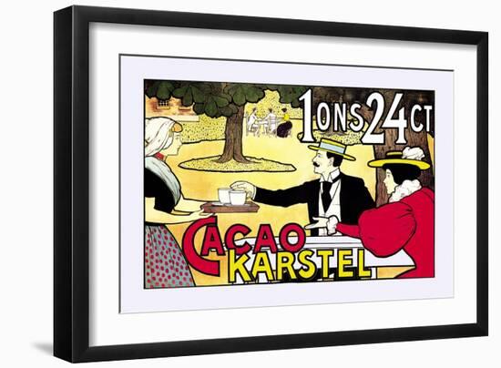 Karstel Cocoa-Johan Georg Van Caspel-Framed Art Print