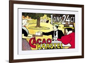 Karstel Cocoa-Johan Georg Van Caspel-Framed Art Print