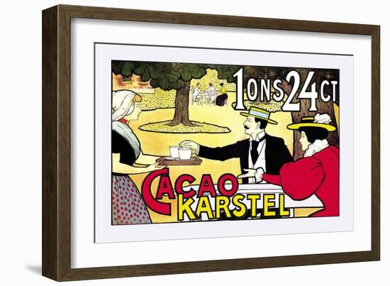 Karstel Cocoa-Johan Georg Van Caspel-Framed Art Print