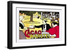 Karstel Cocoa-Johan Georg Van Caspel-Framed Art Print