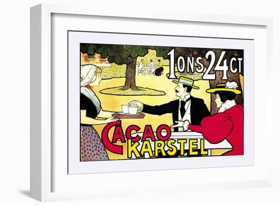Karstel Cocoa-Johan Georg Van Caspel-Framed Art Print